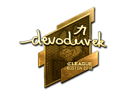 devoduvek (Gold) | Boston 2018