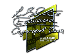 Edward (Foil) | Boston 2018
