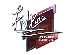 fnx (Foil) | Boston 2018