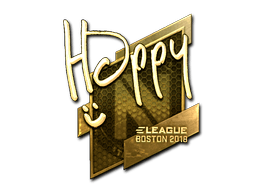Happy (Gold) | Boston 2018