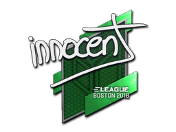 innocent | Boston 2018