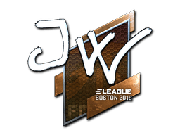 JW (Foil) | Boston 2018