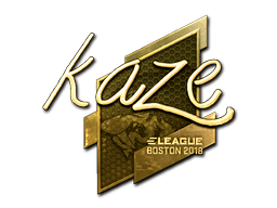 Kaze (Gold) | Boston 2018
