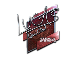 LUCAS1 (Foil) | Boston 2018