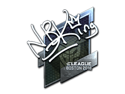 NBK- (Foil) | Boston 2018