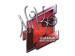 NiKo (Foil) | Boston 2018