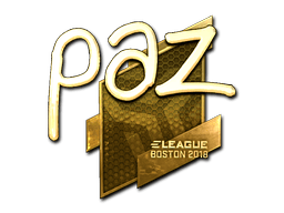 paz (Gold) | Boston 2018