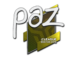 paz | Boston 2018