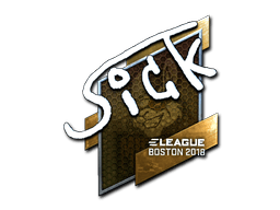 SicK (Foil) | Boston 2018
