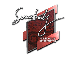 somebody | Boston 2018