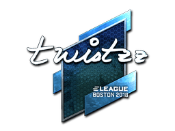 Twistzz (Foil) | Boston 2018