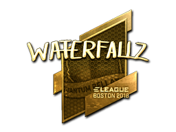 waterfaLLZ (Gold) | Boston 2018