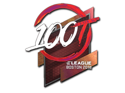100 Thieves (Holo) | Boston 2018