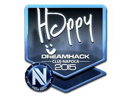 Happy (Foil) | Cluj-Napoca 2015