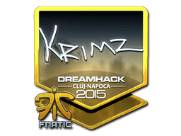 KRIMZ (Foil) | Cluj-Napoca 2015