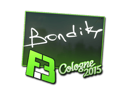 bondik | Cologne 2015