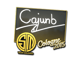 cajunb | Cologne 2015