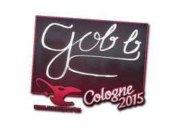 gob b | Cologne 2015