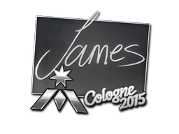 James | Cologne 2015