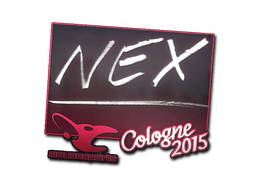 nex | Cologne 2015