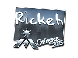 Rickeh (Foil) | Cologne 2015