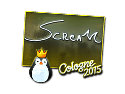 ScreaM (Foil) | Cologne 2015
