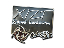 Xizt (Foil) | Cologne 2015