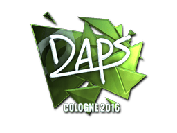 daps (Foil) | Cologne 2016