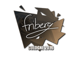 friberg | Cologne 2016