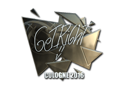GeT_RiGhT (Foil) | Cologne 2016