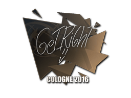 GeT_RiGhT | Cologne 2016
