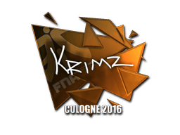 KRIMZ (Foil) | Cologne 2016