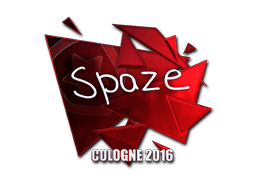 spaze (Foil) | Cologne 2016