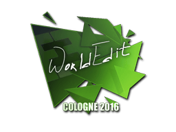 WorldEdit | Cologne 2016