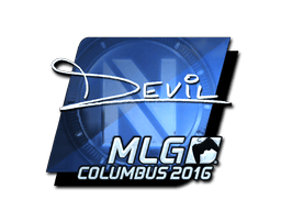 DEVIL (Foil) | MLG Columbus 2016