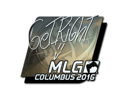 GeT_RiGhT (Foil) | MLG Columbus 2016