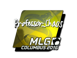 Professor_Chaos (Foil) | MLG Columbus 2016