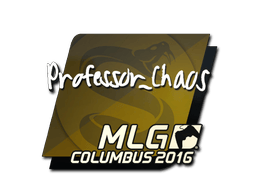 Professor_Chaos | MLG Columbus 2016