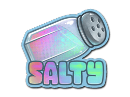 Salty (Holo)