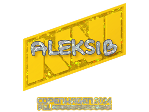 Aleksib (Glitter) | Copenhagen 2024