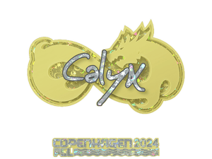 Calyx (Glitter) | Copenhagen 2024