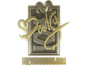 dav1g (Gold) | Copenhagen 2024