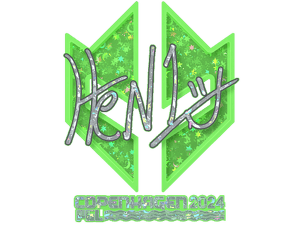 HEN1 (Glitter) | Copenhagen 2024