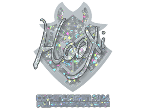 HooXi (Glitter) | Copenhagen 2024
