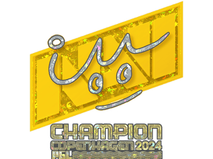 iM (Glitter, Champion) | Copenhagen 2024