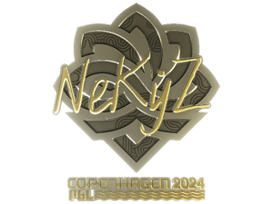 NEKiZ (Gold) | Copenhagen 2024