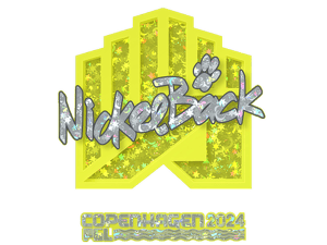 NickelBack (Glitter) | Copenhagen 2024