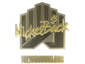 NickelBack (Gold) | Copenhagen 2024
