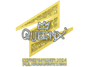 Queenix (Glitter) | Copenhagen 2024