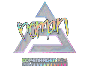 roman (Holo) | Copenhagen 2024